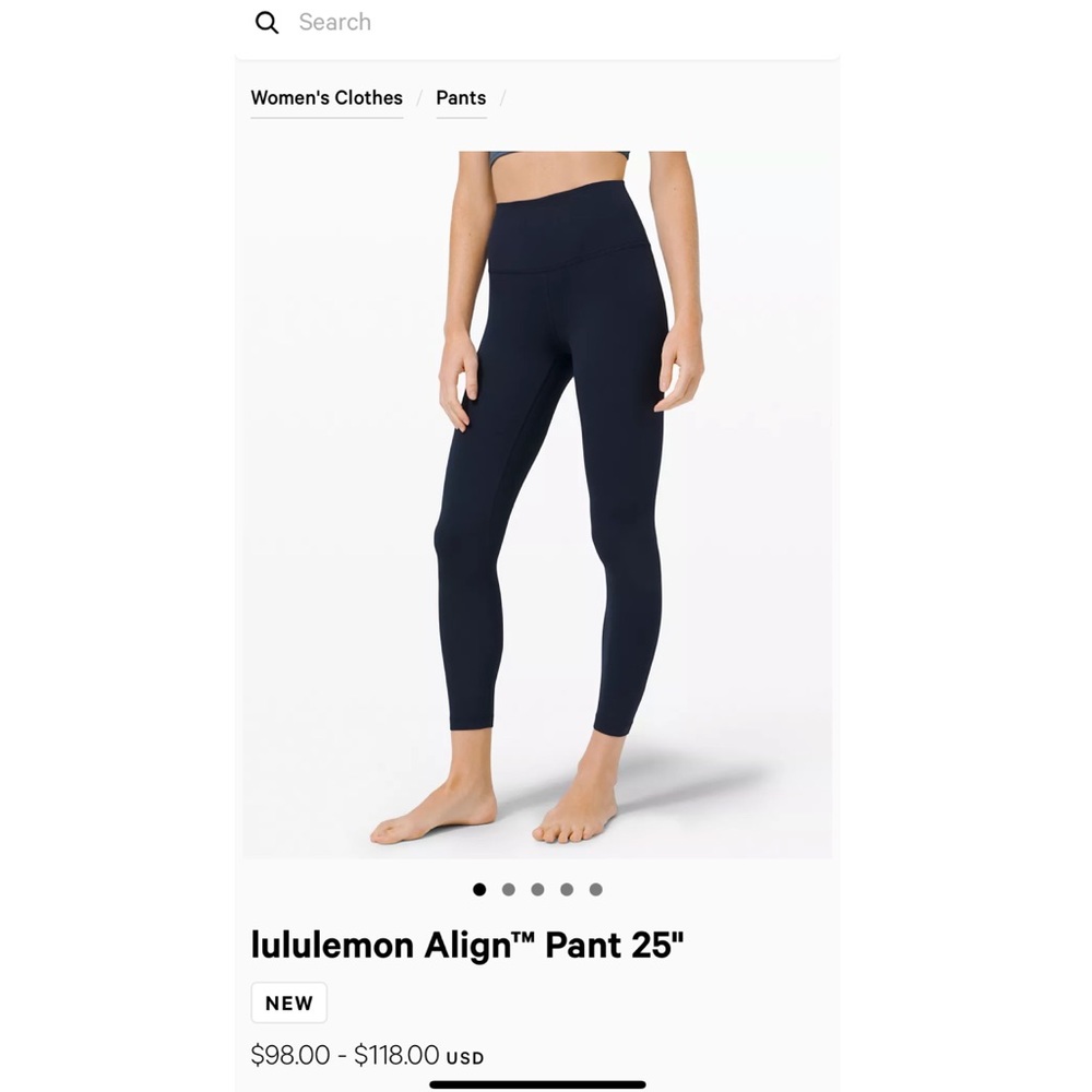 lululemon Align™ Pant 25"
